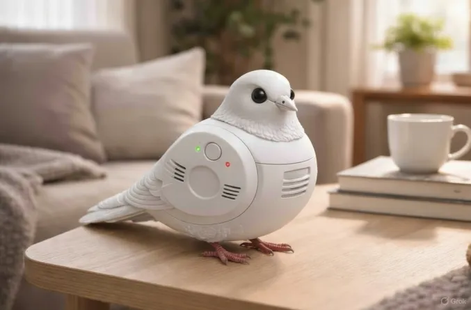 African Ceiling Bird in natural habitat