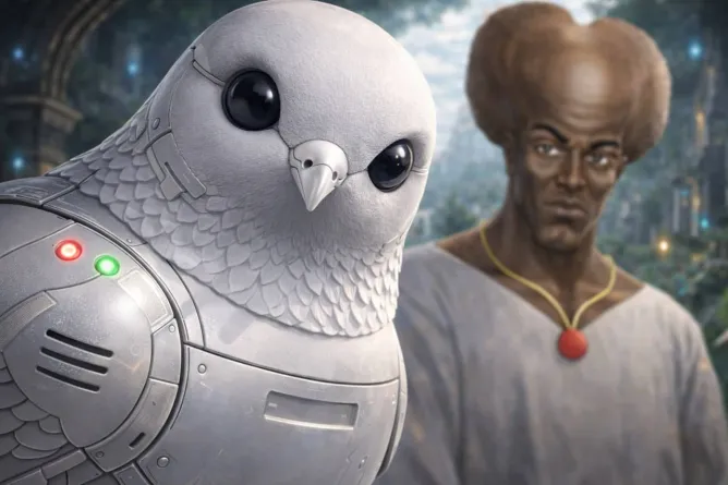 African Ceiling Bird in cultural context